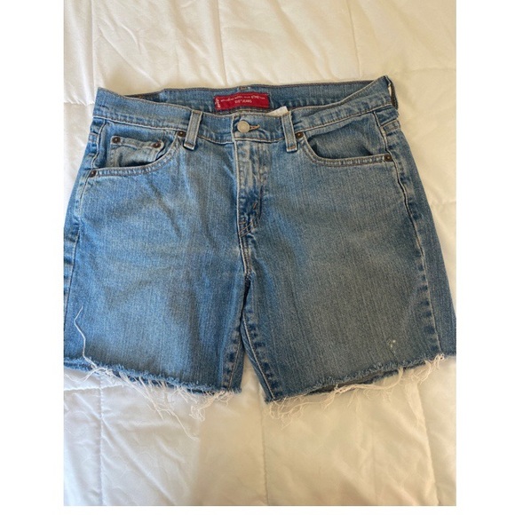 511 LEVI DEMIN SHORTS - Picture 1 of 2